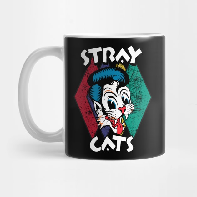 stray cats by Marclok